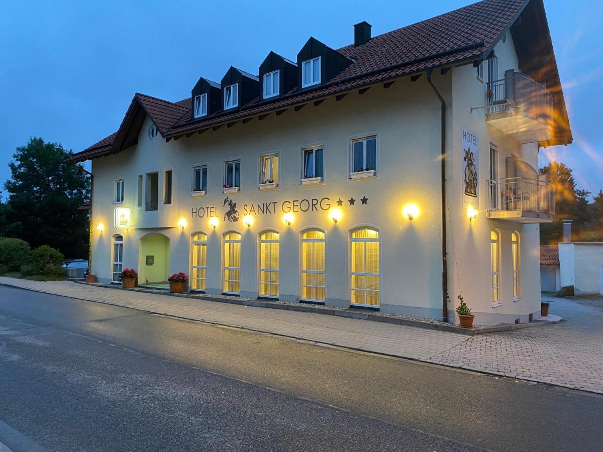 Hotel Garni St.Georg Sankt Wolfgang  Εξωτερικό φωτογραφία