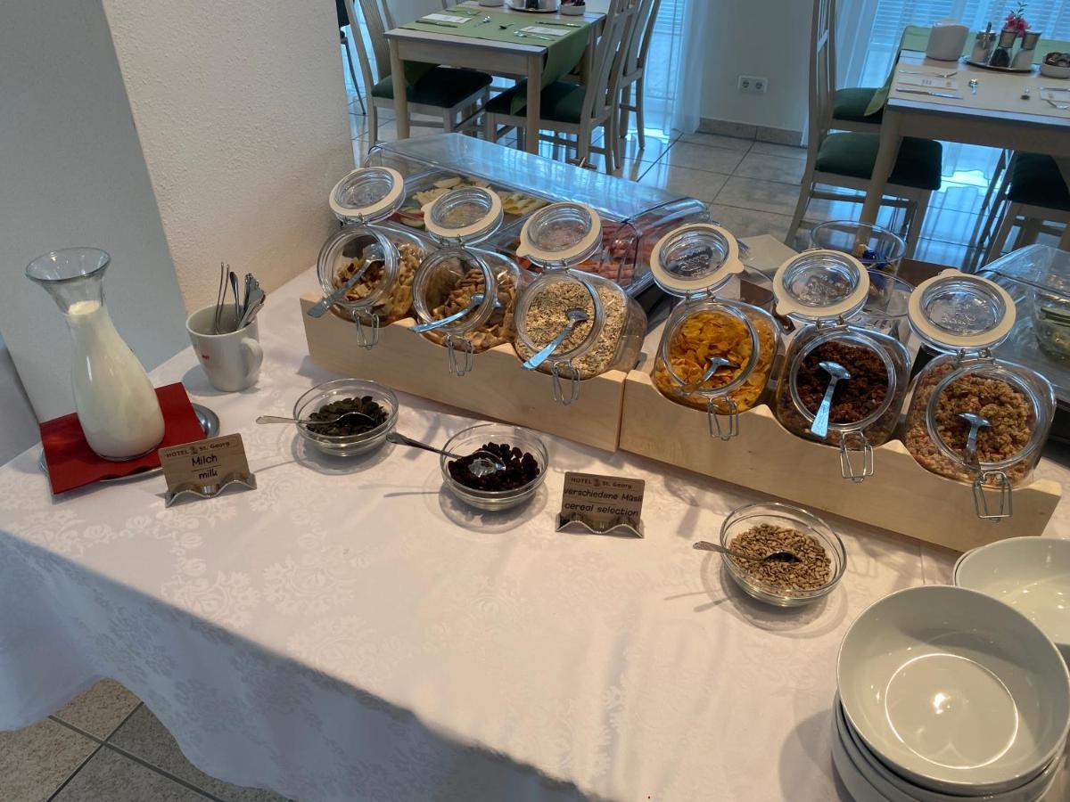 Hotel Garni St.Georg Sankt Wolfgang  Εξωτερικό φωτογραφία